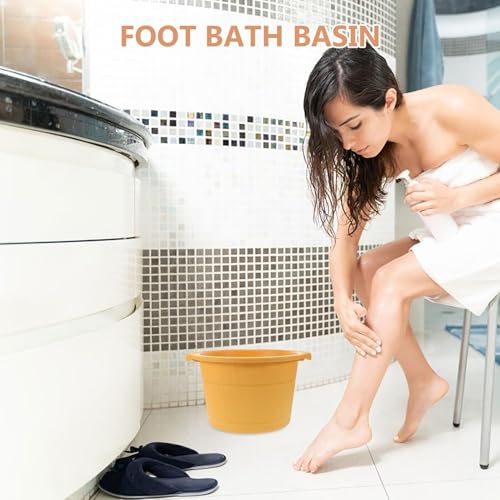 Spa de pies plástico grande para baño en casa miniatura 7