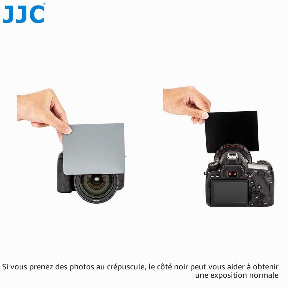 JJC Objectif Focus Étalonnage Tool avec Carte de Balance des Couleurs pour Canon Nikon Sony Pentax Olympus etc. Appareils Photo Professionnels