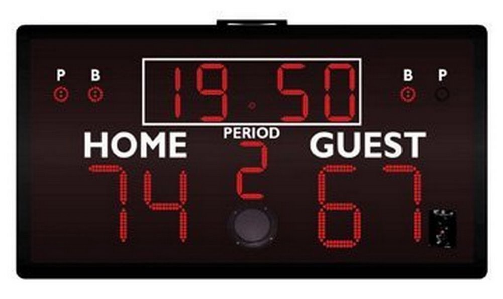 10 Best Basketball Court Scoreboards And Timers 2023 Reviews & Ratings