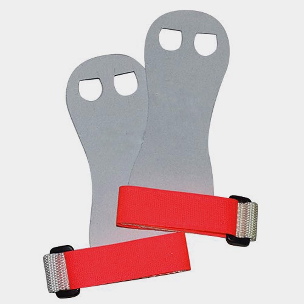 Gymnastics Hand Grips - Youth Sizes, Soft Genuine Leather - Measure the Right Hand From the Base of the Palm (Where Palm Meets the Wrist) to the Base of the Middle Finger (Where Middle Finger and Palm Meet.) - 100% Satisfaction Guaranteed!