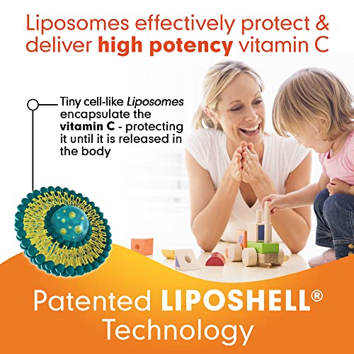 Lipo-Sachets Liposomal Vitamin C 1000mg - 30 Liquid Vitamin C Packets of Strong High Absorption Liposomal Vitamin C Gel. Efficient Vit C Delivery. No Added Sugar Vitamin C Liposomal For Immune Support - Image 5