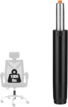 Gas Lift Cylinder, Class 4 Piston Office Chair Gaslift, Heavy-duty 1000lbs Office Chair Pneumatic Shock, 300-450mm Universal Chairs Gas Lift Cylinder Replacement for Gaming Captain Home Chairs