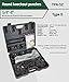 UTZIKO Hydraulic Knockout Punch Electrical Conduit Hole Cutter Set KO Tool Kit 1/2 to 2 inch (8T(1/2