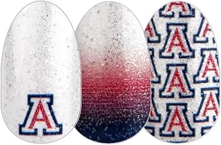 Color Street 'Arizona 2022' (FDG425) - Nail Polish Strips Collegiate Collection, 16 Count (Pack of 1)