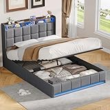 Montaggio e consegna: questo letto matrimoniale contenitore può sostenere fino a 300 kg. Le istruzioni di montaggio sono incluse. Per limitare i rischi di danni, il letto matrimoniale viene spedito in due pacchi separati, che possono essere consegnati in momenti diversi — grazie per la vostra comprensione.