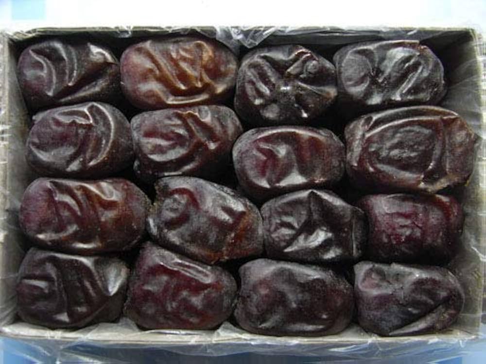 Amazon.co.jp: デーツソフト マザファティ ナツメヤシ ドライフルーツ