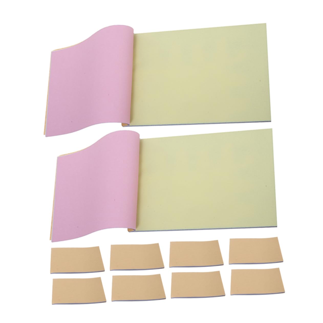 Carnet de notes vierge autocopiant portable pour document financier et gestion commande