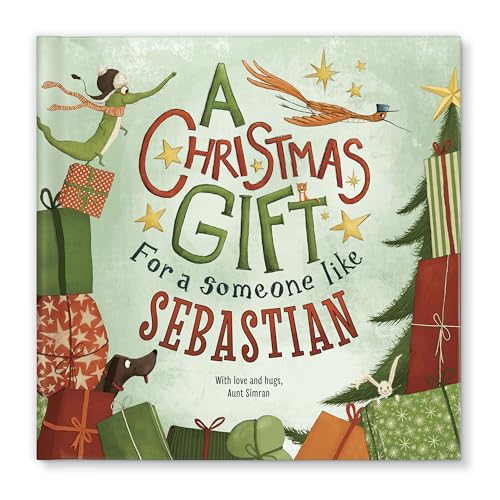 A Christmas Adventure Book - Personalised Children's Book- I See Me! (Hardcover)