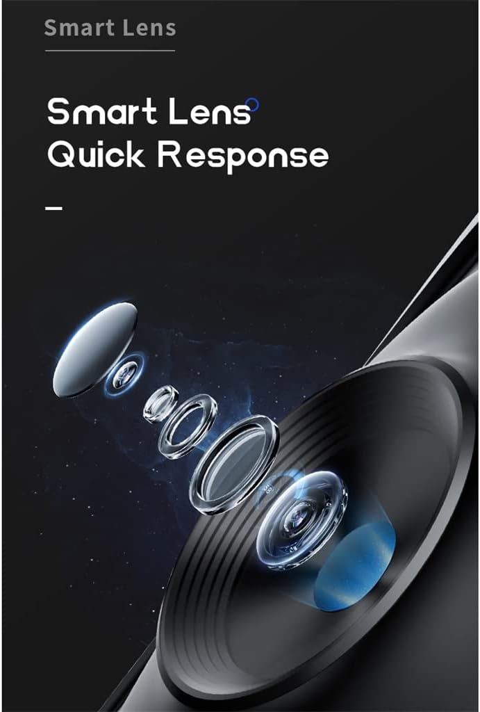 Smart Gimbal 360° Auto Face Tracking Gimbal Rotation Phone Holder for Smartphone Video Vlog Live Stabilizer