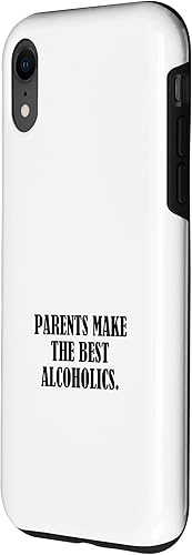 Miniatura 2 de iPhone XR Parents make the best alcoholics. Case