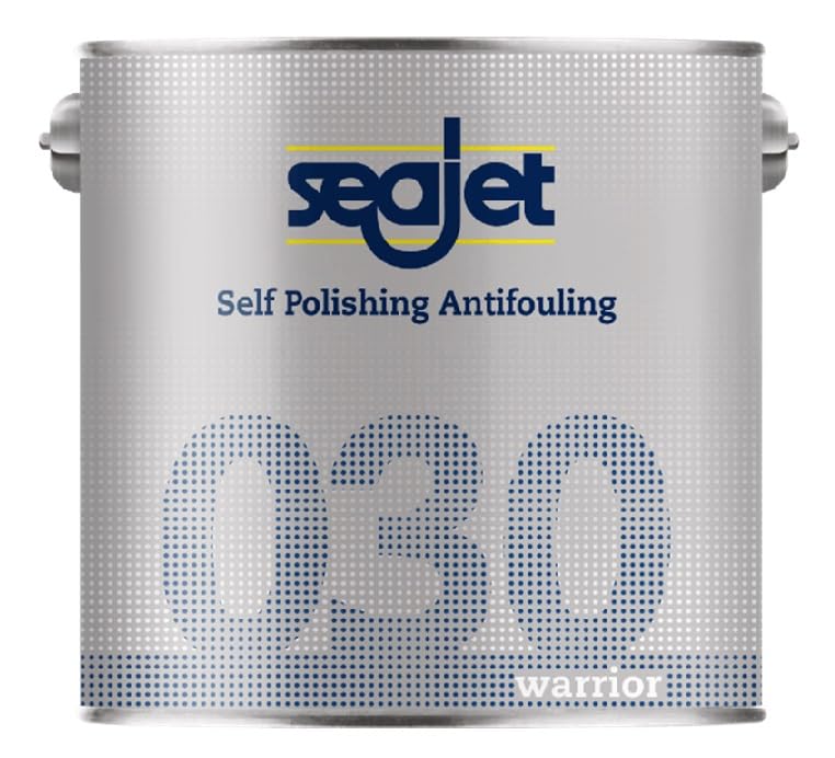 Seajet 030 Warrior 2,5 LT Antivegetativa Autolevigante Universale Barca