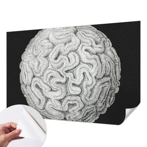 Papel pintado autoadhesivo para dormitorio que cubre paredes dañadas de forma rápida 2