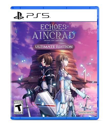 SWORD ART ONLINE: Echoes of Aincrad Ultimate Edition - PlayStation 5