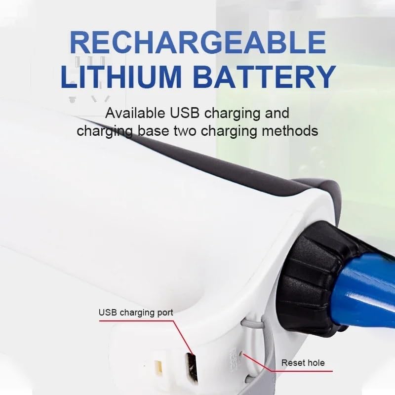 Micropipeta, Pipeta electrónica de un solo canal 0,5 a 1000 microlitros, capacidad pipeta automática programable(5-50μl)