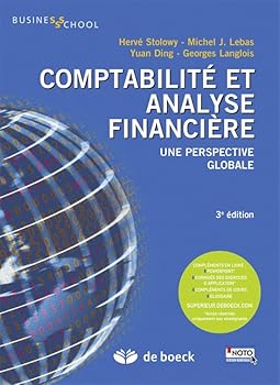 Paperback Comptabilité et analyse financière: Une perspective globale [French] Book