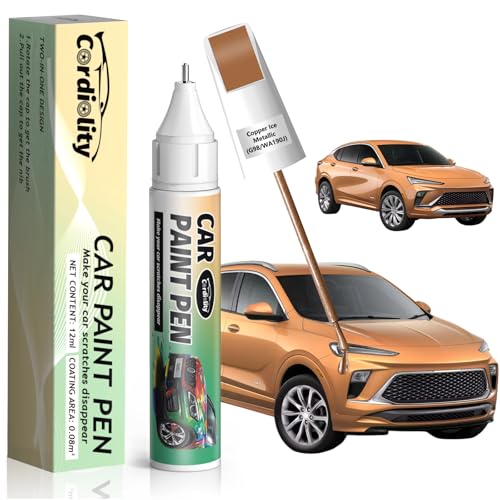 Image of Copper Ice Metallic(G98 /WA190J) Touch Up Paint Pen for Buick,Car Paint Scratch Repair Pen Quick and Easy Fix Auto Paint Scratch