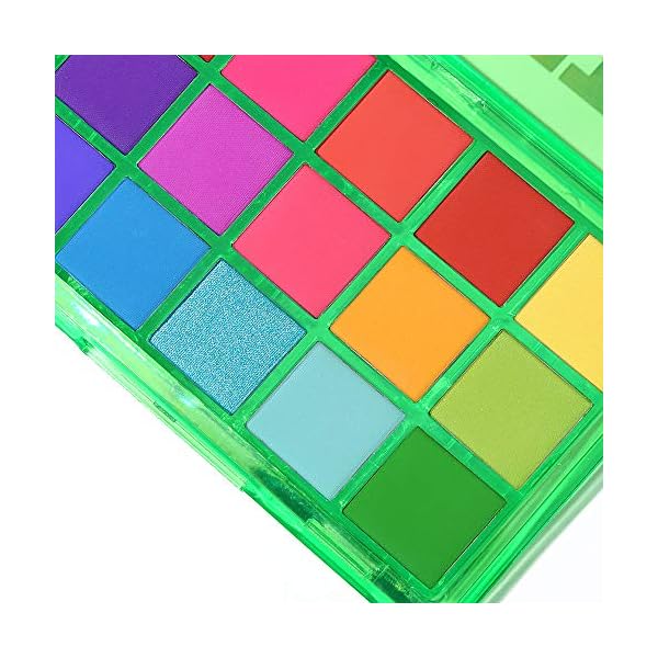 UCANBE-Bright-Colorful-Neon-Rainbow-Makeup-Eyeshadow-Palette-15-Shades-Green-Purple-Yellow-Make-Up-Pallets-Kit-Vibrant-Shimmer-Matte-Pigmented-Blendable-Fruit-Punch UCANBE Bright Colorful Neon Rainbow Makeup Eyeshadow Palette 15 Shades Green Purple Yellow Make Up Pallets Kit Vibrant Shimmer Matte Pigmented Blendable - Fruit Punch