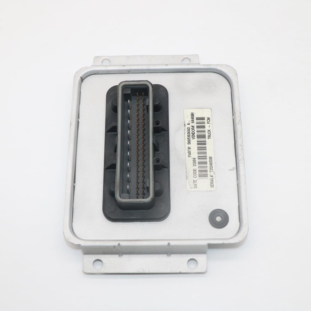 Front Body Control Module 56051036AD R6051036AF For 2002-2005 Dodge Ram 1500 2500 Remanufactured