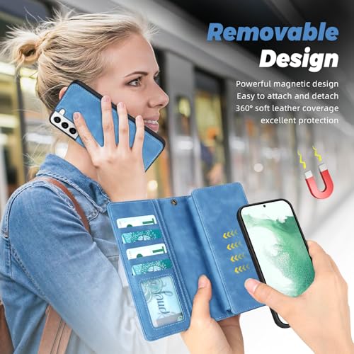 Coque antichoc Samsung S22 Plus TwoHead magnétique pour éviter les chutes - 3