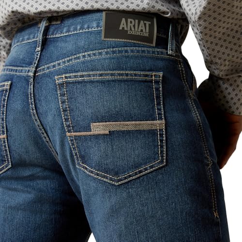 Ariat Mens M2 Traditional Relaxed Marshall Boot Cut Jeans4