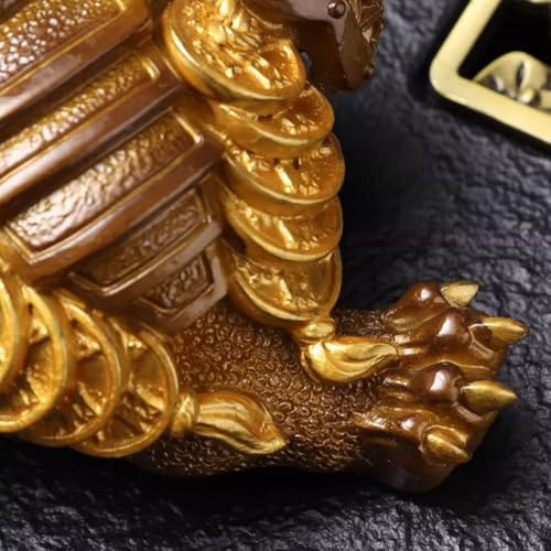 Adornos para mascotas de té y figuras de decoración de oficina para la fortuna 6