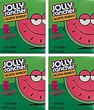 JOLLY RANCHER Gelatin Jello 3 oz (Pack of 4) (Watermelon)