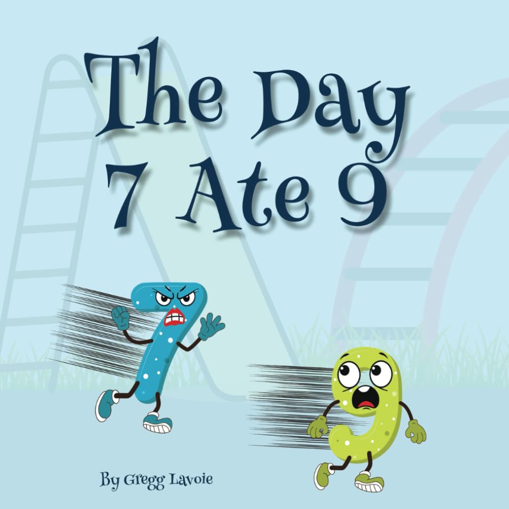 The Day 7 Ate 9 | Amazon.com.br