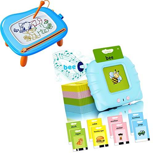 Kokodi Toddler Toys For Boys 2 3 4 5 Year Old Gifts, Speech Therapy Toys, Talking Flash Cards, Montessori Learning Educational Toys, Sensory Toys For Autistic Children Toddler Age 1-2 2-4 3-4 #TOP6