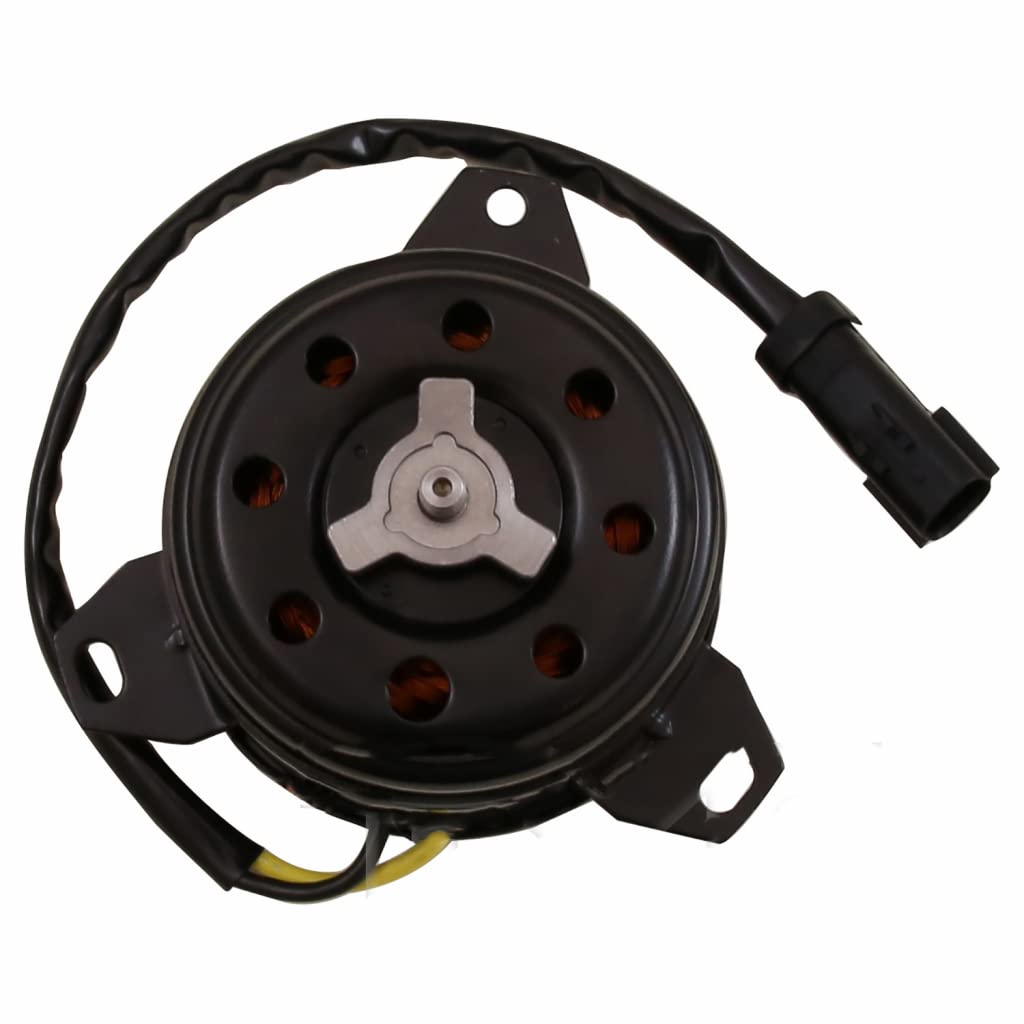 for Jeep Liberty Radiator & A/C Condenser Cooling Fan Motor 2002 2003 2004 3.7L for CH3116118 | 55037659AA