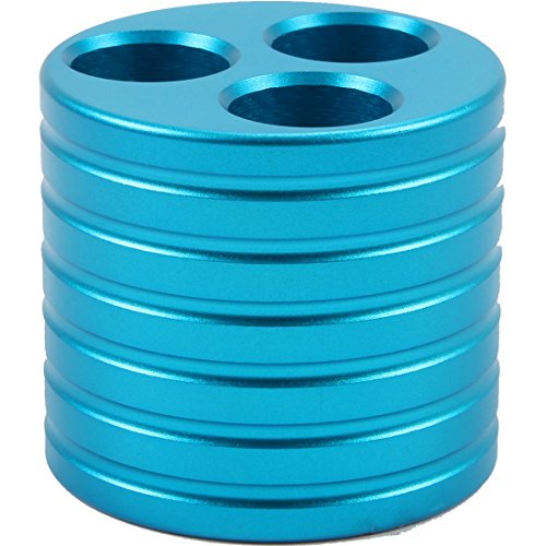 Vanki 1 PC Ego Metal Sucker Stand Base Holder for Vapor Tanks and Battery Vaporizer Pens Ekiss (Electronic Cigarette Personal Vaporizer Ecig Vape Pen NOT Included), Blue 3 Holes Vanki 1 PC Ego Metal Sucker Stand Base Holder for Vapor Tanks and Battery Vaporizer Pens Ekiss (Electronic Cigarette Personal Vaporizer Ecig Vape Pen NOT Included), Blue 3 Holes