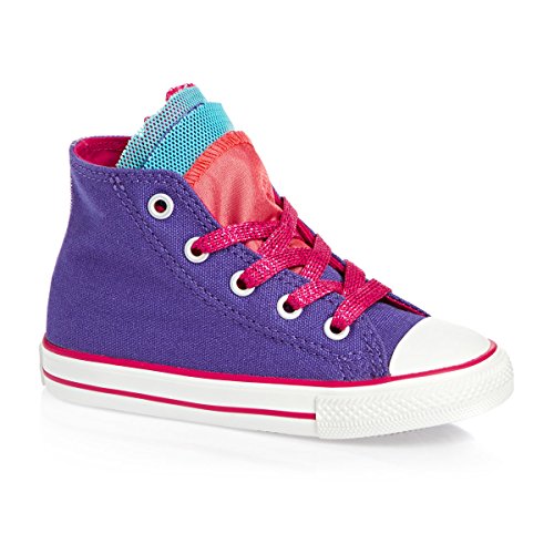 Converse 747669C CT Party - Pervinca per neonati