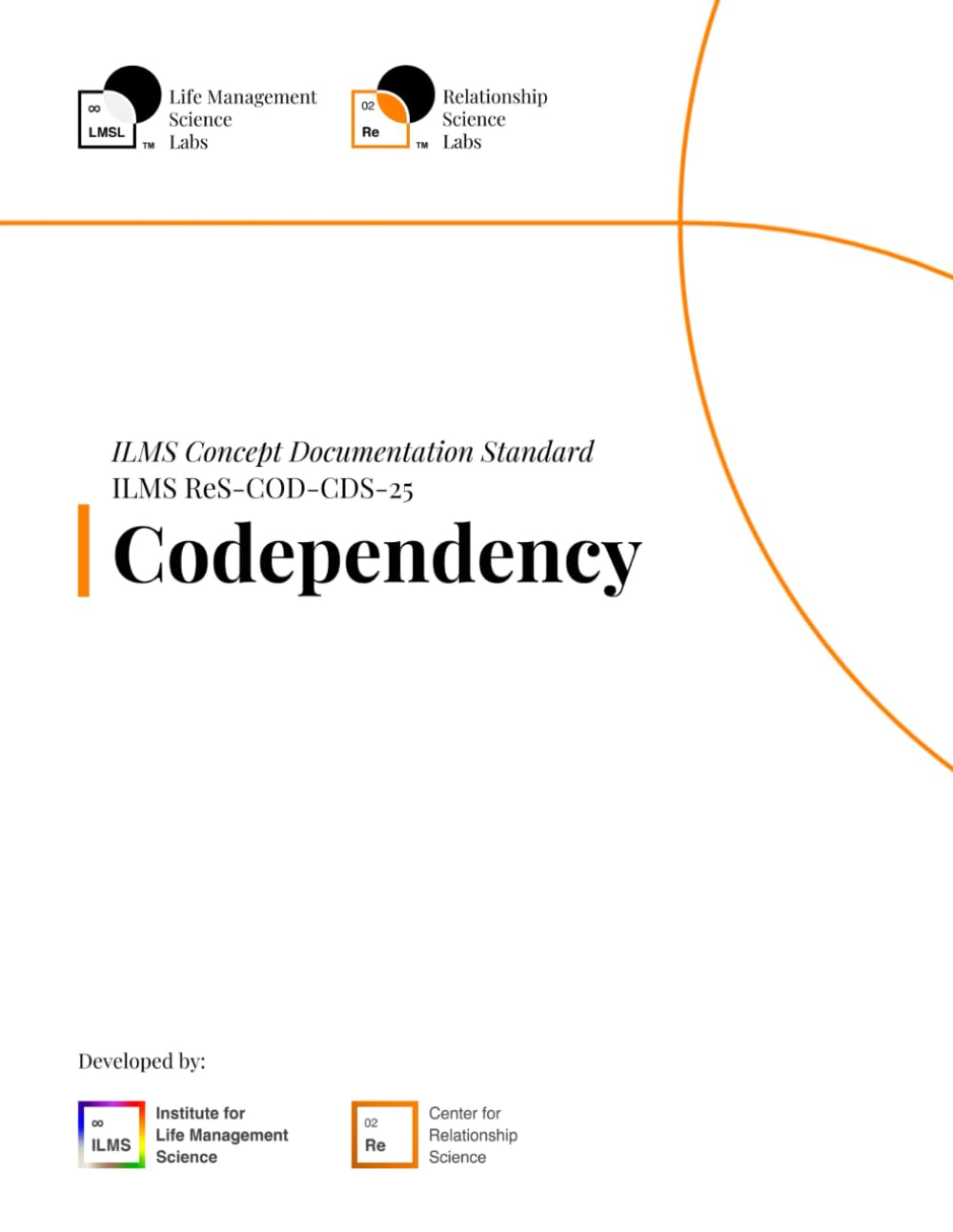 ILMS Concept Documentation Standard - Codependency (ReS-COD-CDS-25)