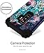 Hocase for Galaxy S9 Plus Case, Heavy Duty Shockproof Protection Silicone Rubber+Hard Plastic Hybrid Dual Layer Protective Phone Case for Samsung Galaxy S9 Plus (SM-G965U) 2018 - Mandala in Galaxy