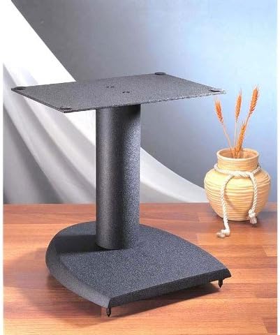 LOMENTICSVTI Manufacturing DFC 13 in. H, Iron Center Channel Speaker Stand - Black