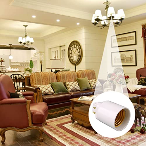 Wedhapy Portalampada E26 Adattatore per lampadina