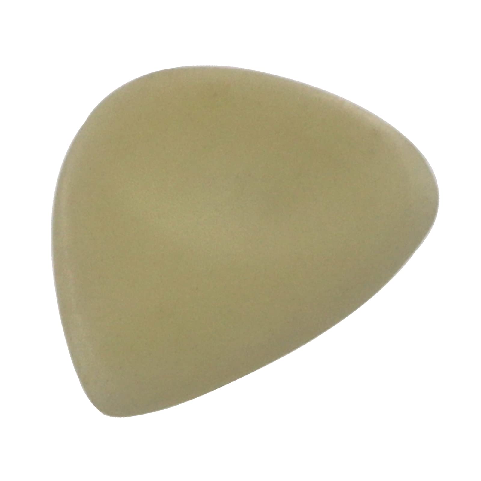 1 plettro per chitarra, 30 x 33 mm, in osso di bue, in tinta unita, per basso, chitarra elettrica, chitarra acustica, plettri per chitarra naturale