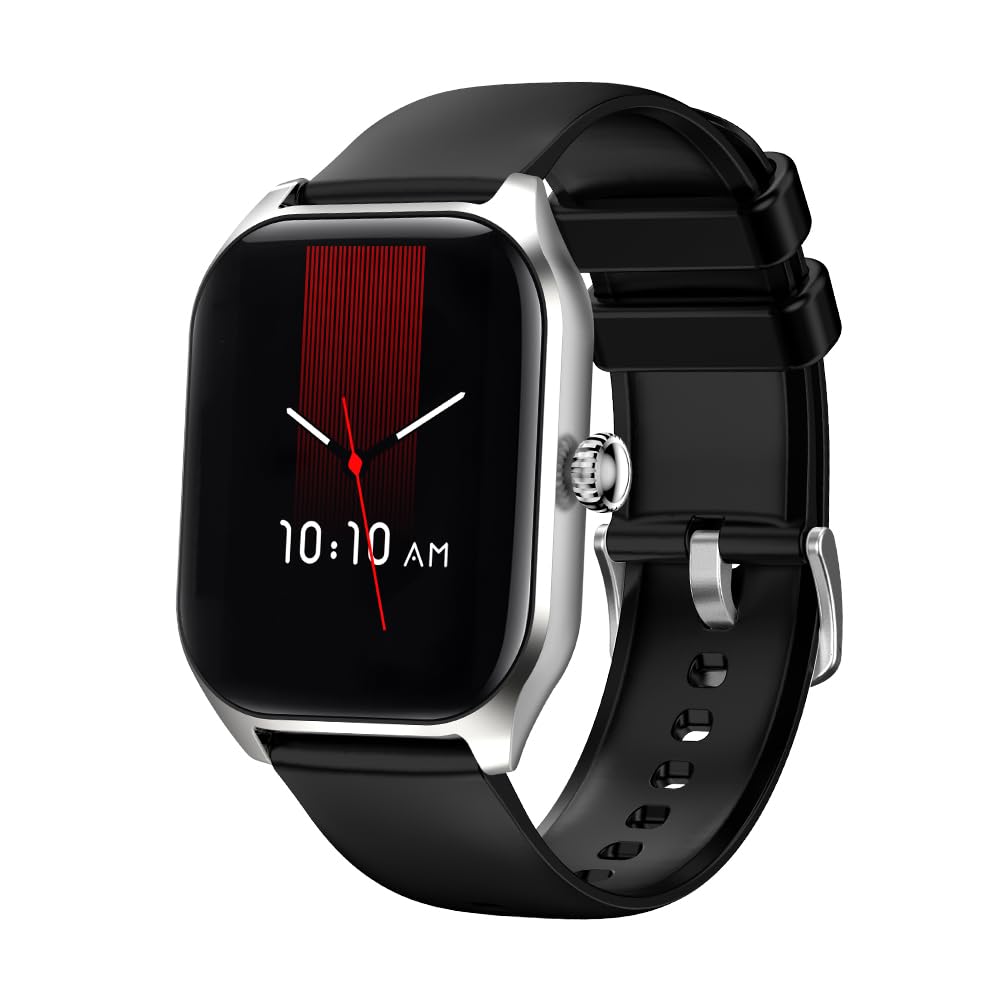 Smartwatch LX306 - Preto: Monitoramento de Saúde, Modos Esportivos e Conectividade Avançada com Design Elegante