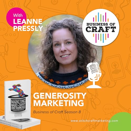 Generosity Marketing cover art
