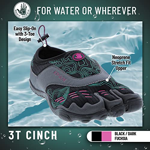 Body Glove Women's Cinch Water Shoes - Aqua, Beach & Swim Shoes for Women3