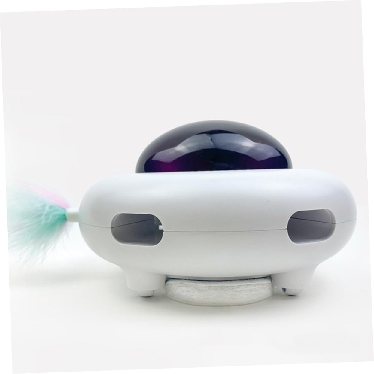 ERINGOGO Giocattolo Gatto Automatico Ricarica USB Giocattolo Interattivo per per Gattini per Alleviare Stress