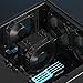 DARKROCK PX4 CPU Air Cooler High-Performance 4 Copper Heat Pipes, 120MM PWM Fan Low Noise - Intel LGA 1851/1700/1200/115X, AMD AM5/AMD4 All Black