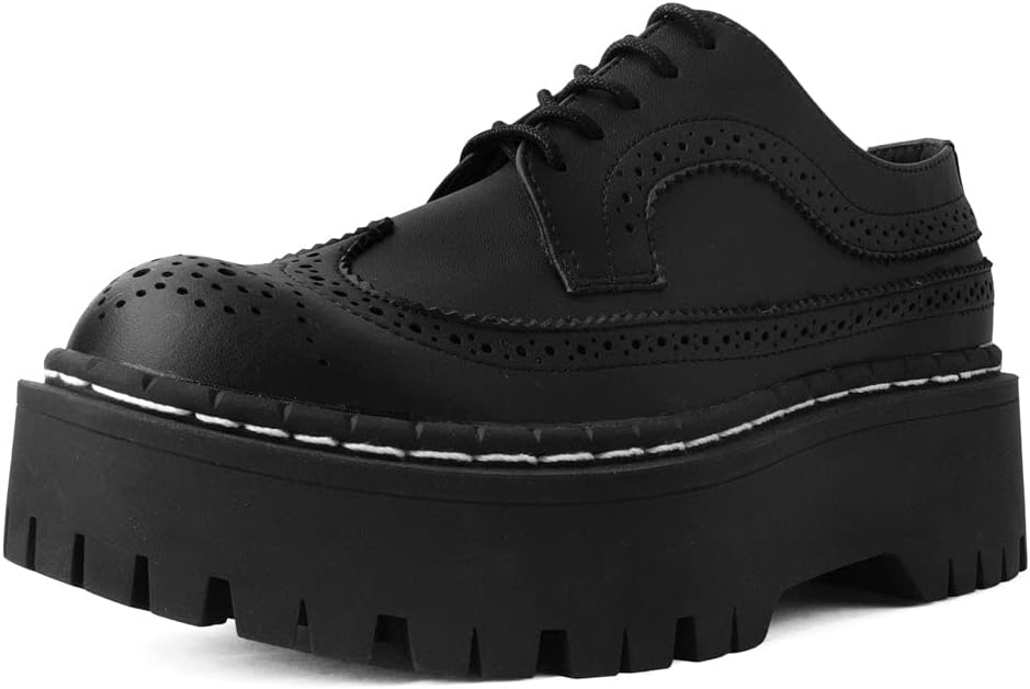 T.U.K Double Decker Brogue - Classic Style with Comfort