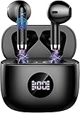 2026 Cuffie Bluetooth Auricolari Bluetooth 5.4, Cuffie Wireless con 4 ENC Cancellazione Rumore Mic, Cuffie in Ear 40 Ore di Riproduzione, Cuffie Senza Filo HiFi Stereo IP7 Impermeabili per iOS/Android