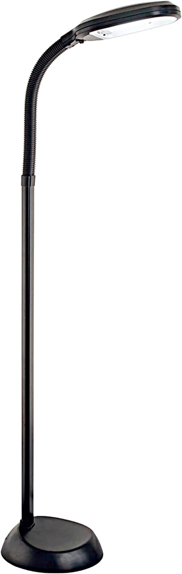 Hydrofarm FLF27DF AgroBrite Floor Plant Light with 27W CFL, Black