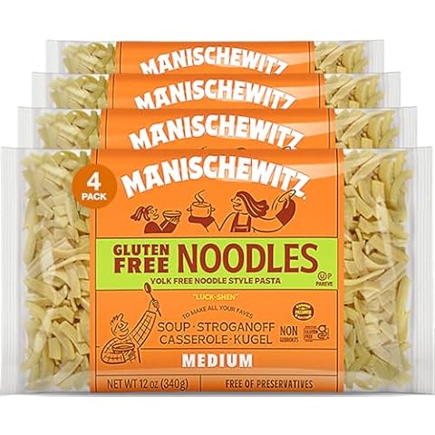 Manischewitz Gluten Free Egg Noodles Cover