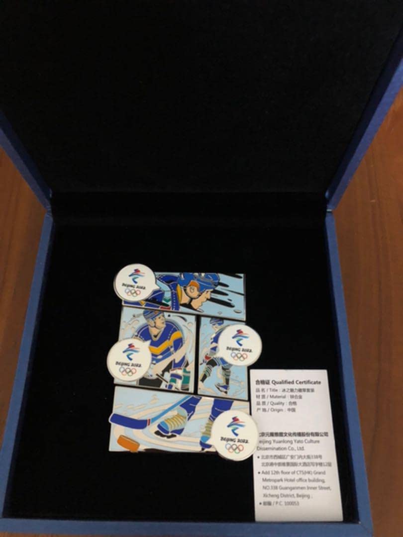 レア北京2022オリンピックピンバッジピンズ限定品 ピンバッジ 限定