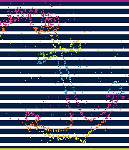 SECANETA - Handtuch 145 x 175 cm EG. Jacquard Terciopello Confetti, Marineblau (65294000) Cover