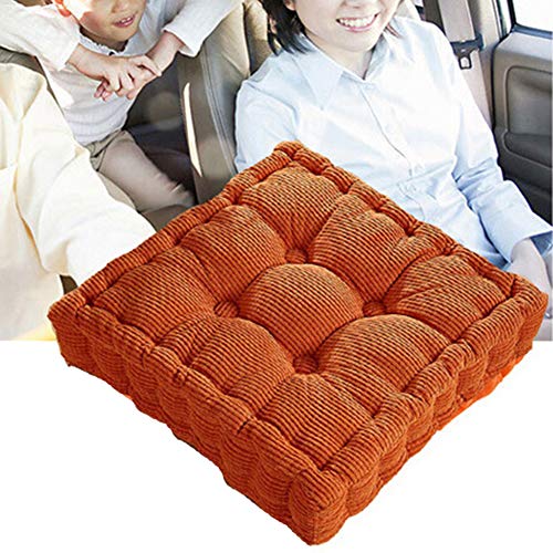 Heaven2017 Square Pillow Japanese Floor Pillow Cushion Futon Chair Seat Tatami Mat Pad 40X40Cm Rose Red #TOP5