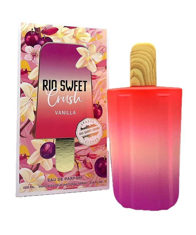 RIO SWEET CRUSH VANILLA designer 3.4 oz perfume spray