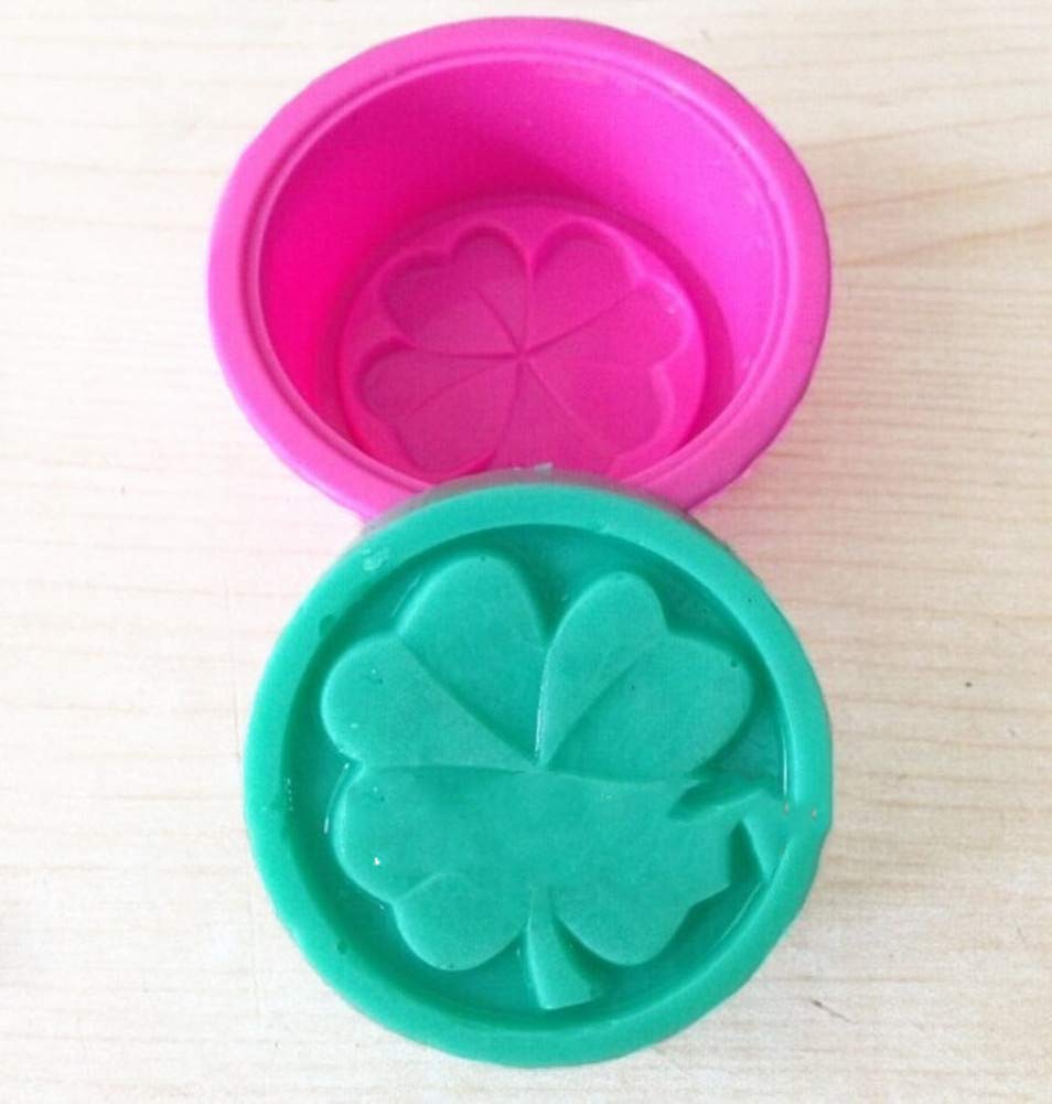 Ototon Stampo In Silicone Per Sapone E Pasticceria Con 4 Cavità A Farfalla, 18,5x17x3 Cm, Stampo Per Cioccolato, Torte, Argilla - 4